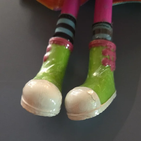 Colorful LALA LOOPSY Dolls with Button Eyes - Picture 2 of 10